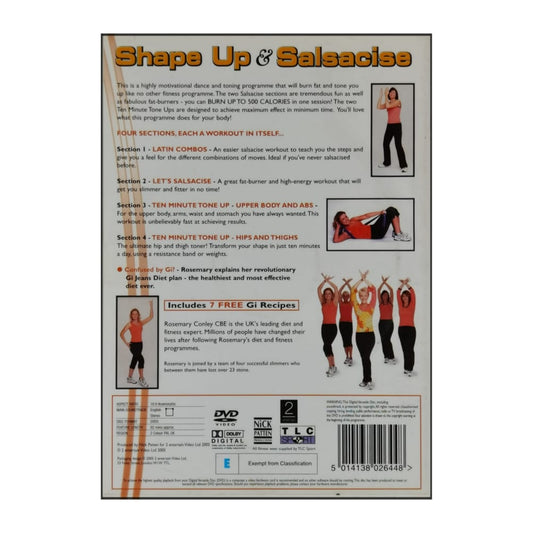 Rosemary Conley: Shape Up & Salsacise