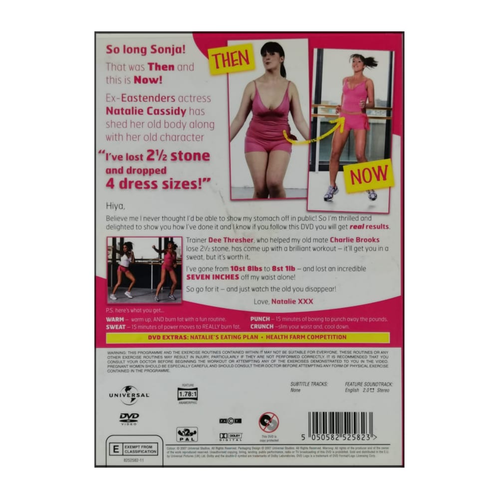 Natalie Cassidy'S Then & Now Workout