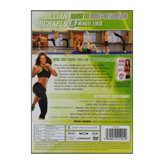 Jillian Michaels: Banish Fat Boost Metabolism
