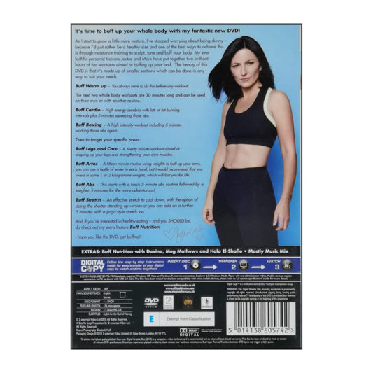 Davina Mccall: Body Buff