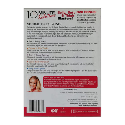 10 Minute Solution: Belly Butt & Thigh Blasters