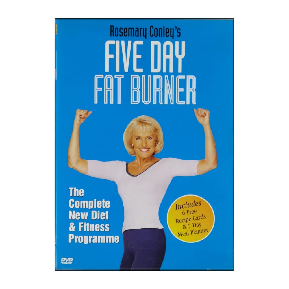 Rosemary Conley'S Five Day Fat Burner