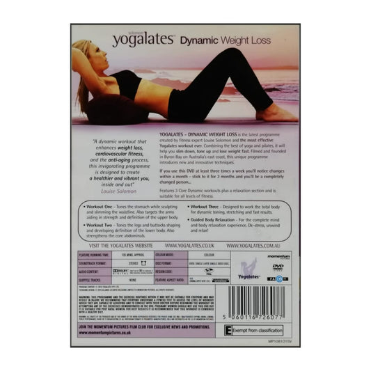 Louise Solomon: Yogalates: Dynamic Weight Loss