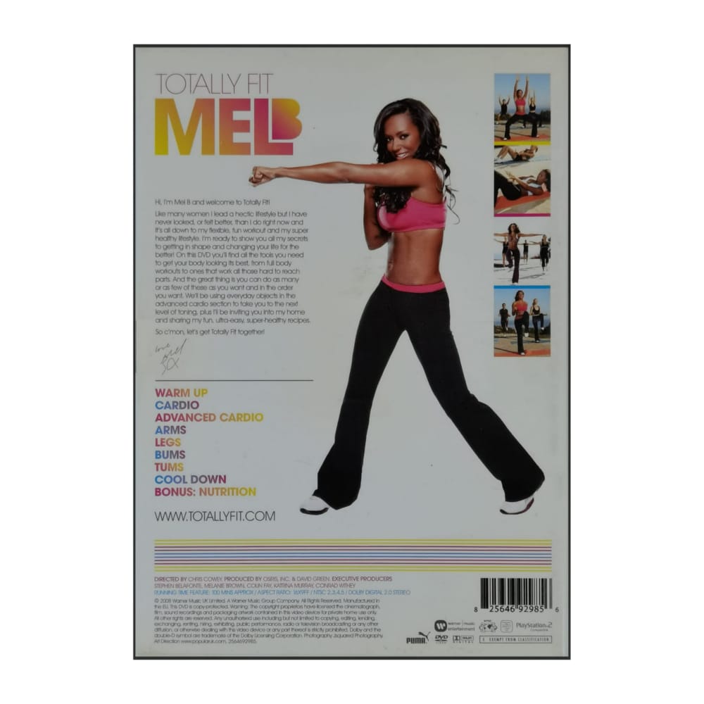 Mel B: Totally Fit