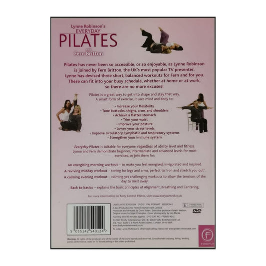 Lynne Robinson & Fern Britton: Everyday Pilates
