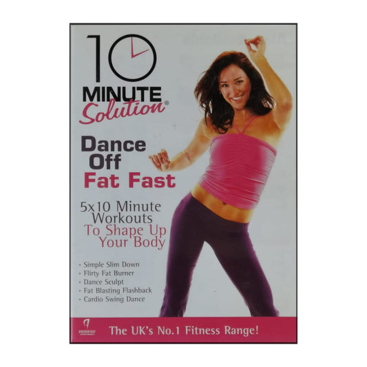 10 Minute Solution: Dance Off Fat Fast