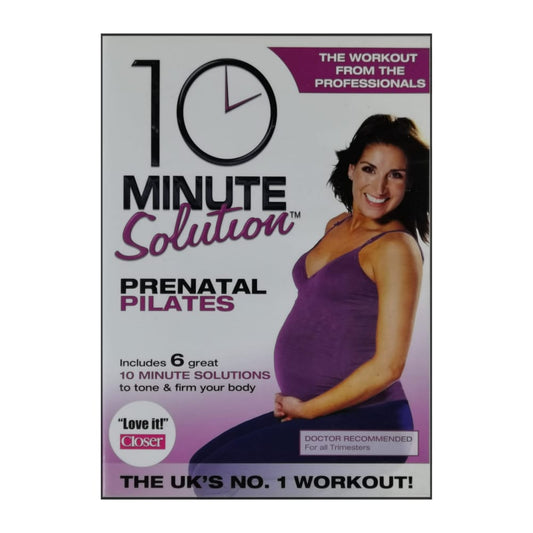 10 Minute Solution: Prenatal Pilates