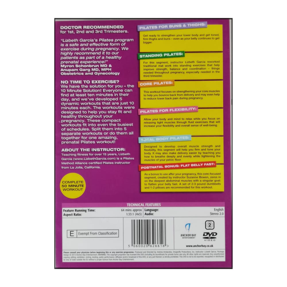 10 Minute Solution: Prenatal Pilates