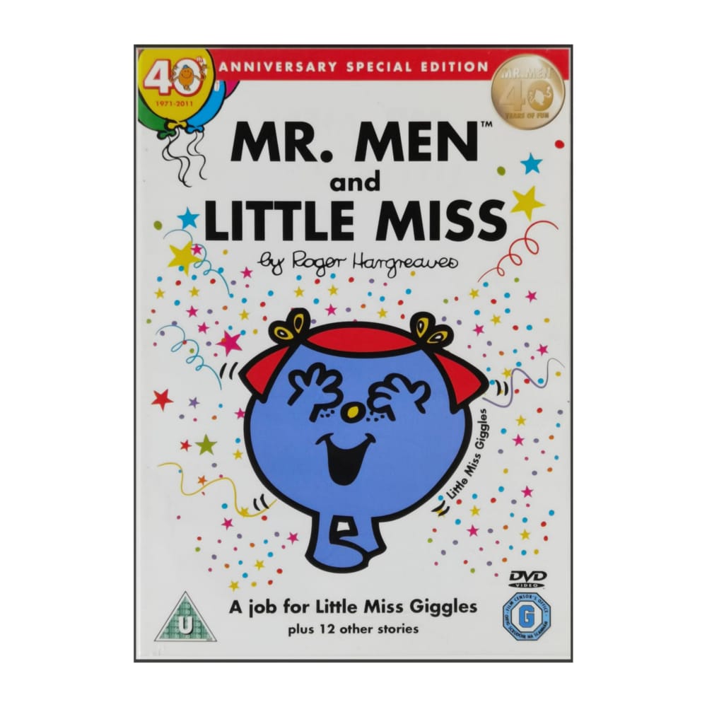 Mr. Men & Little Miss: A Job For Little Miss Giggles