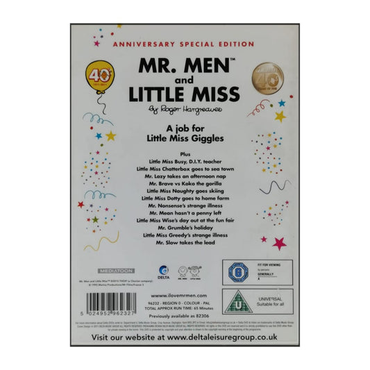 Mr. Men & Little Miss: A Job For Little Miss Giggles