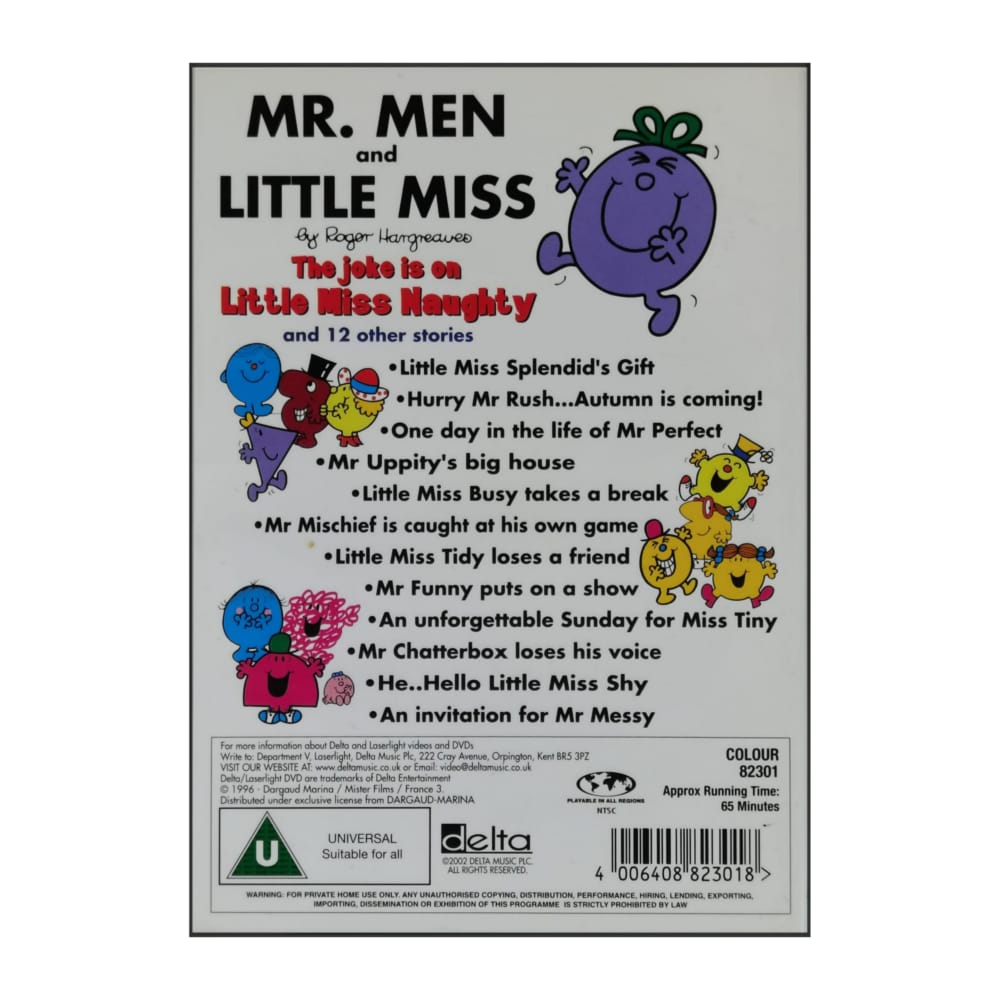 Mr. Men & Little Miss: The Joke Is On Little Miss Naughty