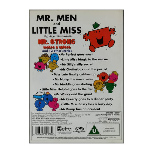 Mr. Men & Little Miss: Mr. Strong Makes A Splash