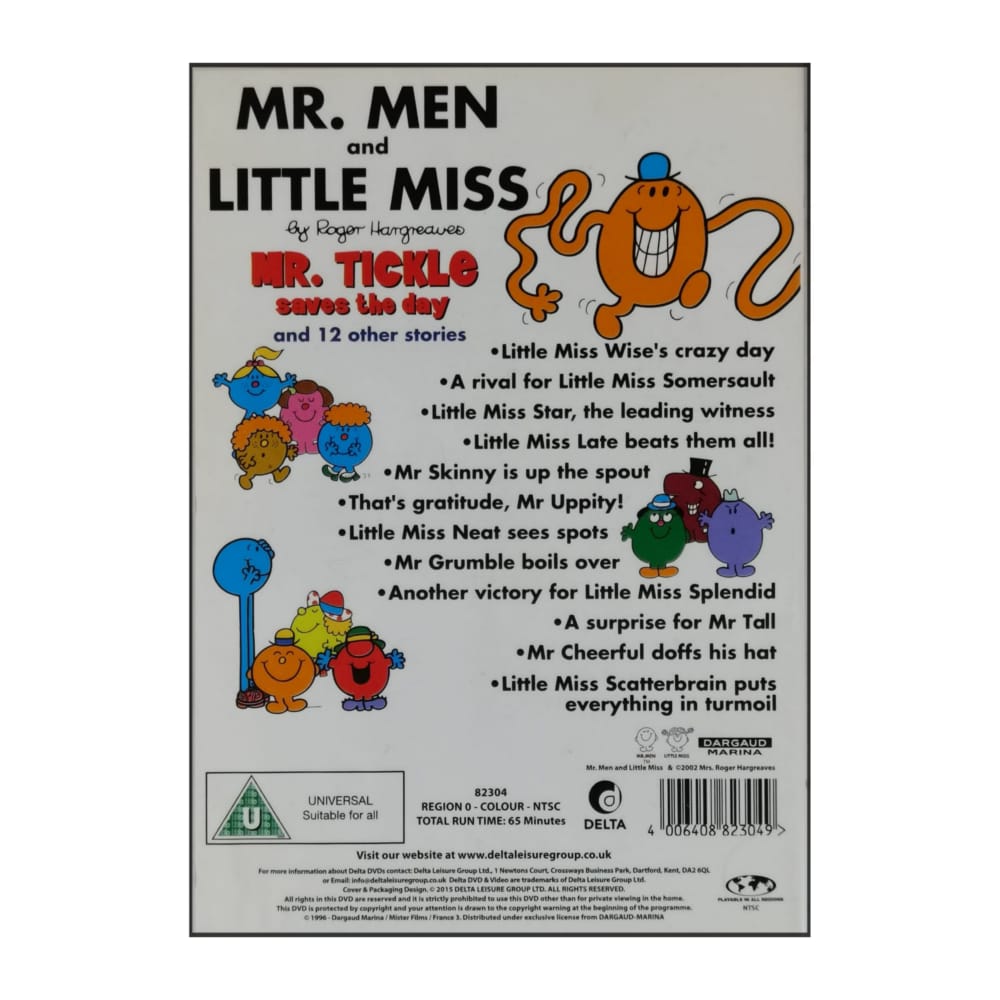 Mr. Men & Little Miss: Mr. Tickle Saves The Day