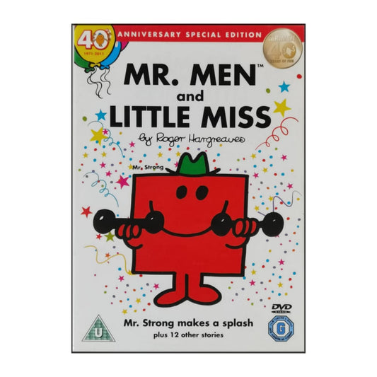 Mr. Men & Little Miss: Mr. Strong Makes A Splash