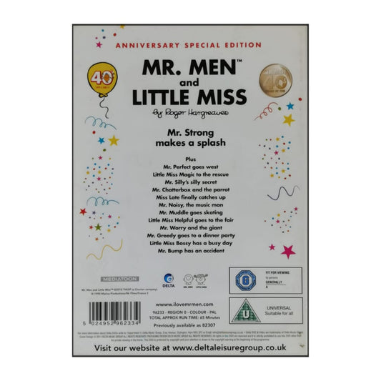 Mr. Men & Little Miss: Mr. Strong Makes A Splash