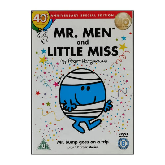 Mr. Men & Little Miss: Mr Bump Goes On A Trip