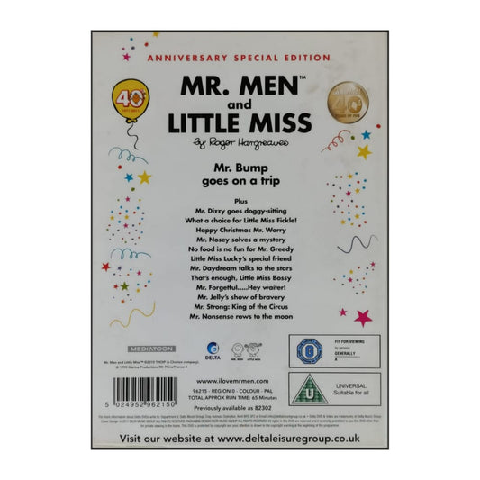 Mr. Men & Little Miss: Mr Bump Goes On A Trip