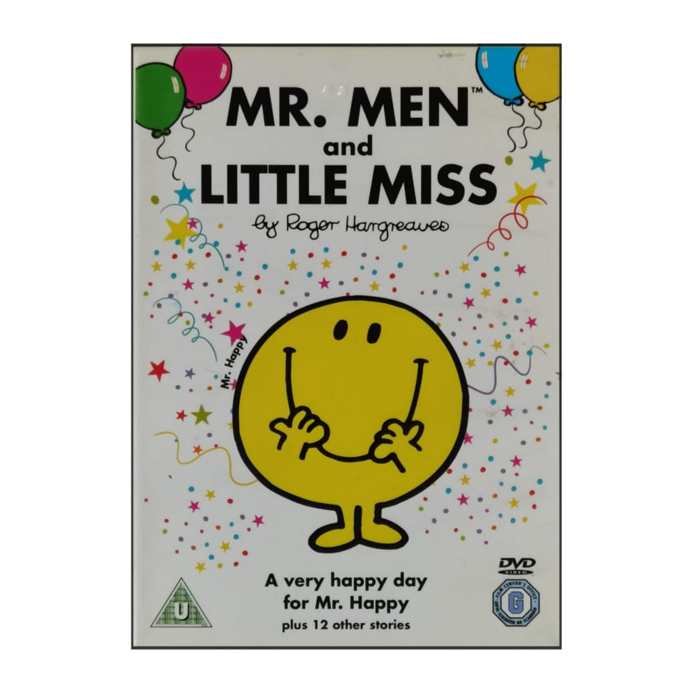 Mr. Men & Little Miss: A Very Happy Day For Mr. Happy