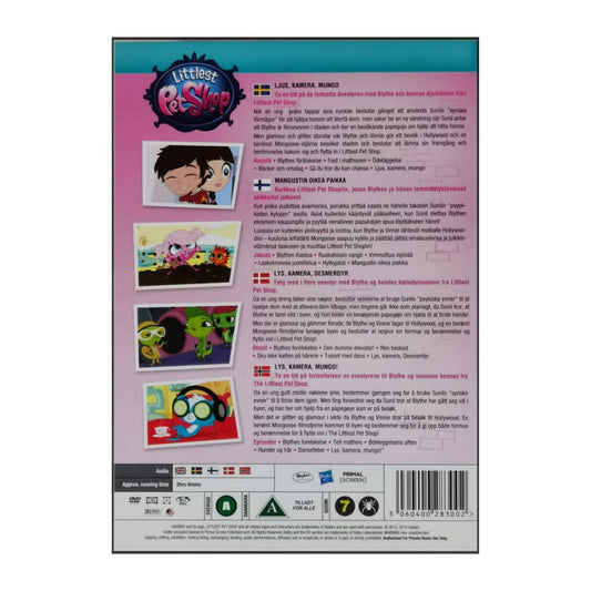 Littlest Pet Shop: Lights Camera Mongoose