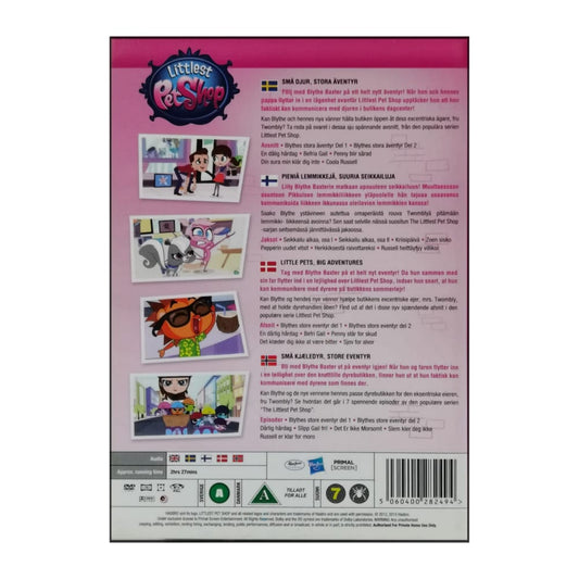 Littlest Pet Shop: Little Pets Big Adventures