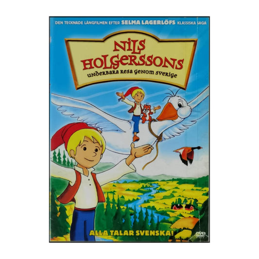 Nils Holgerssons Underbara Resa Genom Sverige