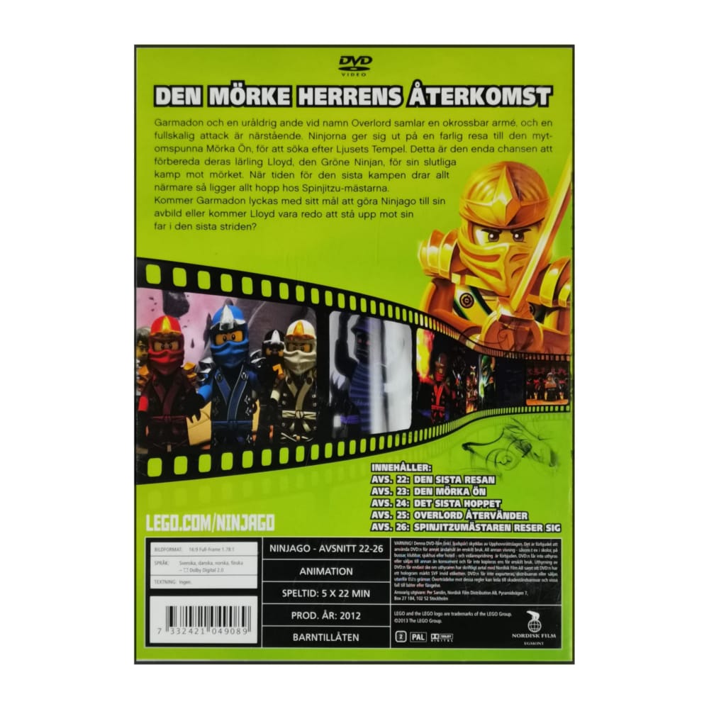 Lego: Ninjago: Masters Of Spinjitzu E22-26