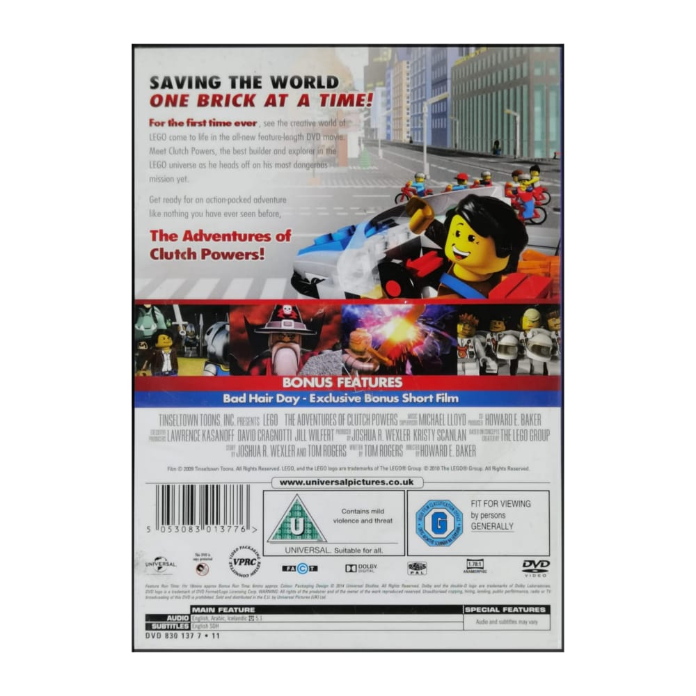 Lego: The Adventures Of Clutch Powers