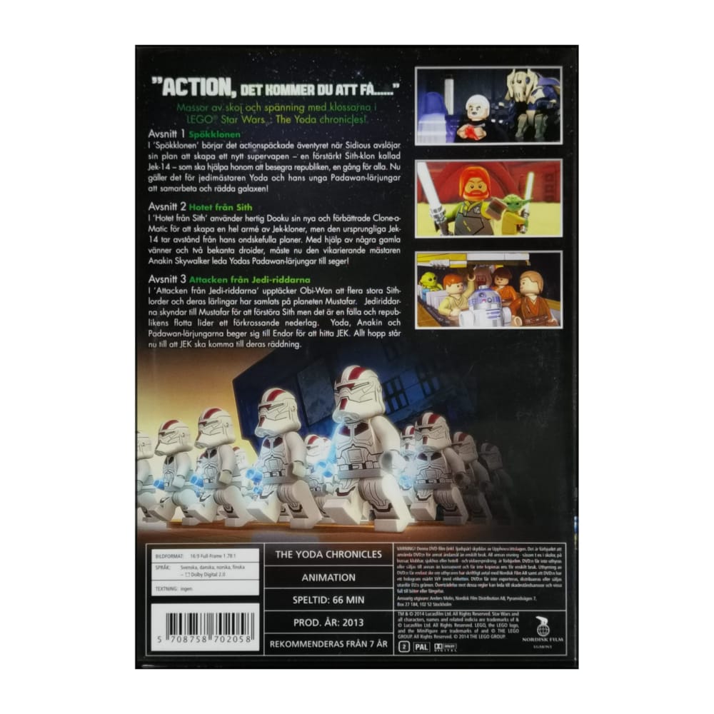 Lego: Star Wars: The Yoda Chronicles E1-3