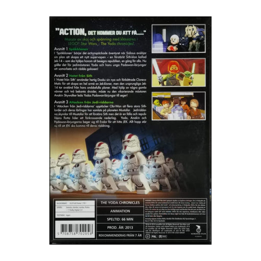 Lego: Star Wars: The Yoda Chronicles E1-3