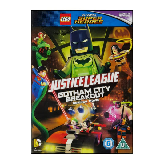 Lego: Dc Comics Super Heroes: Justice League: Gotham City Breakout