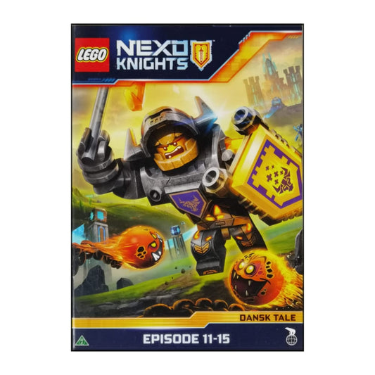 Lego Nexo Knights E11-15