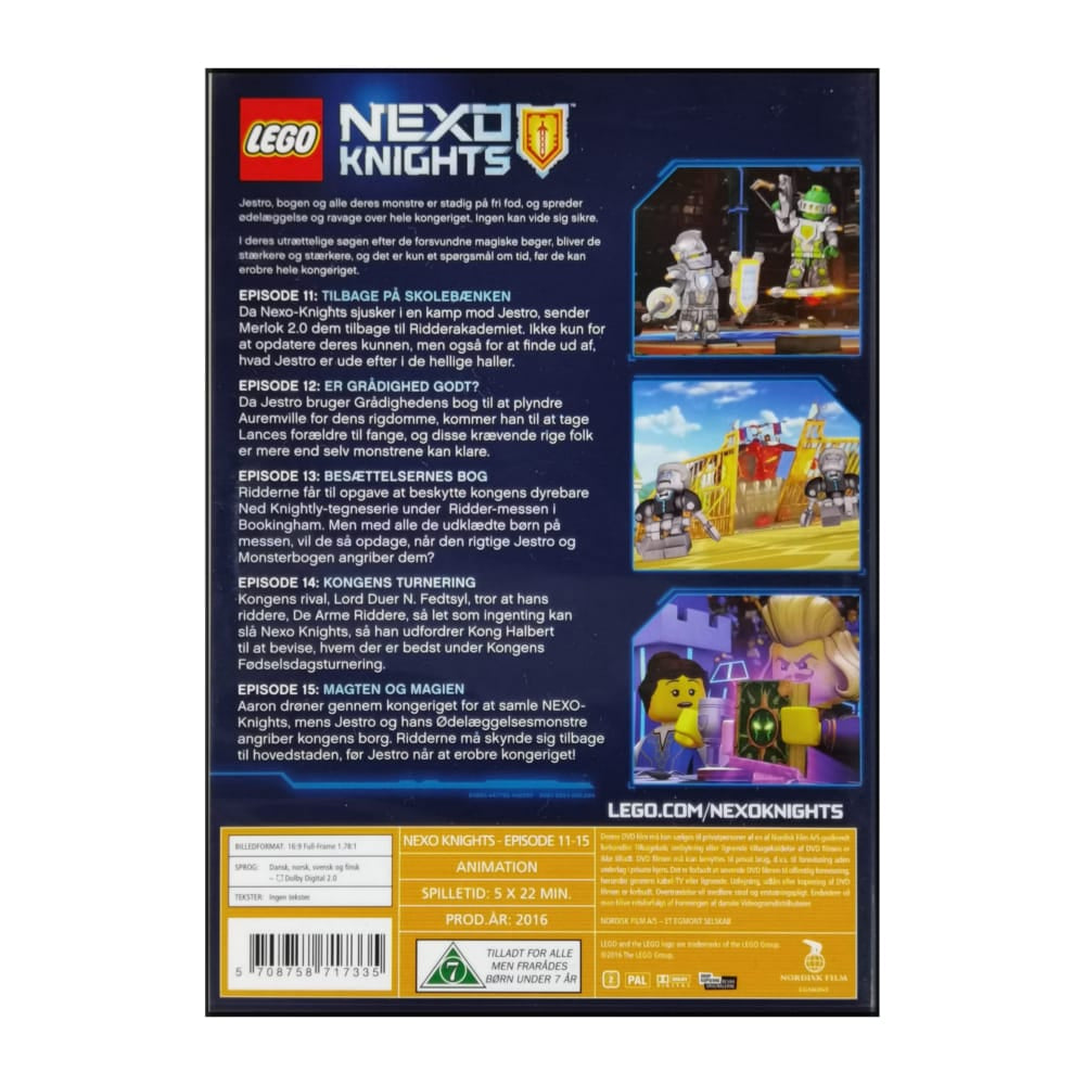Lego Nexo Knights E11-15