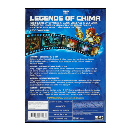 Lego Legends Of Chima E1-4