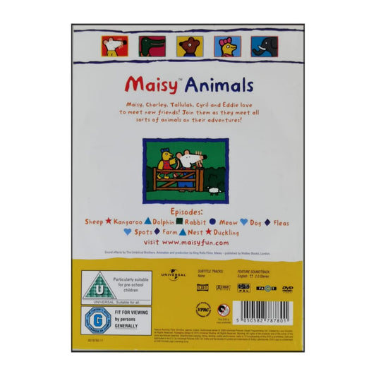 Maisy Animals: Learn About Animals