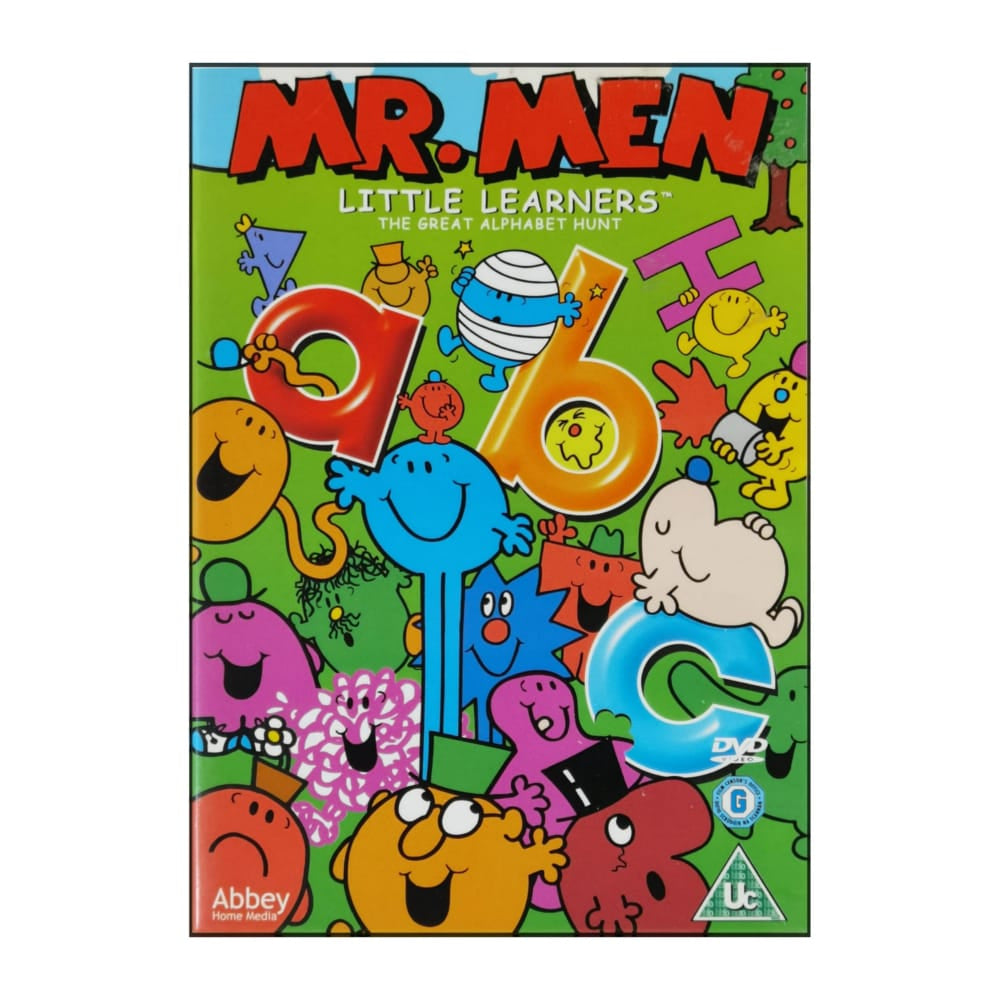 Mr Men: Little Learners: The Great Alphabet Hunt