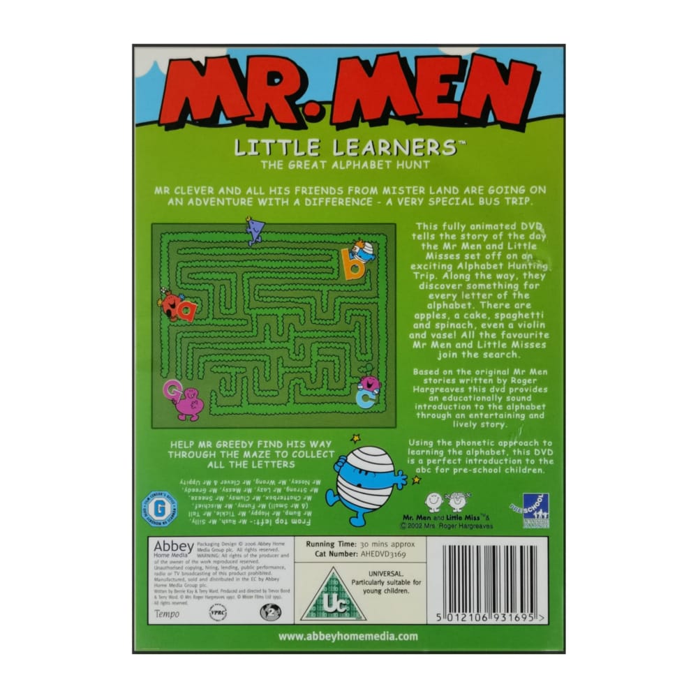 Mr Men: Little Learners: The Great Alphabet Hunt
