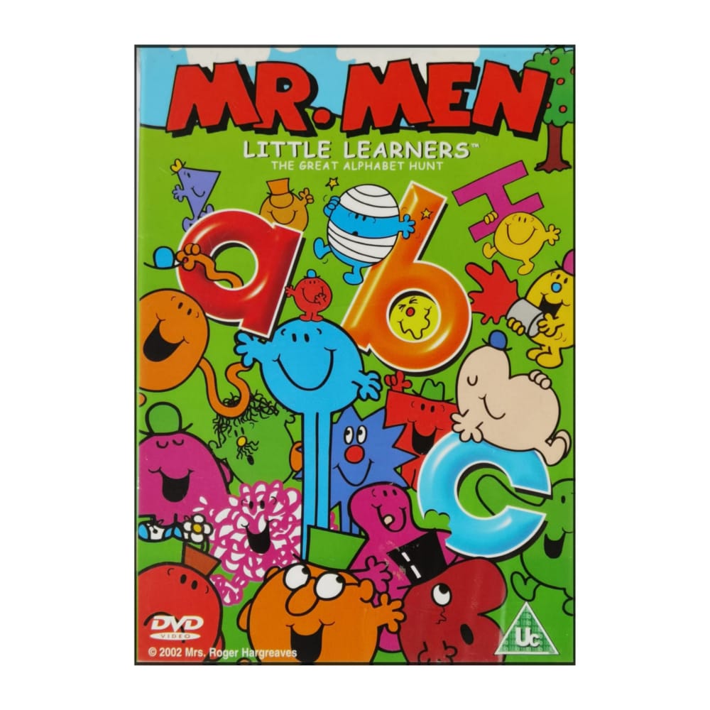 Mr Men: Little Learners: The Great Alphabet Hunt