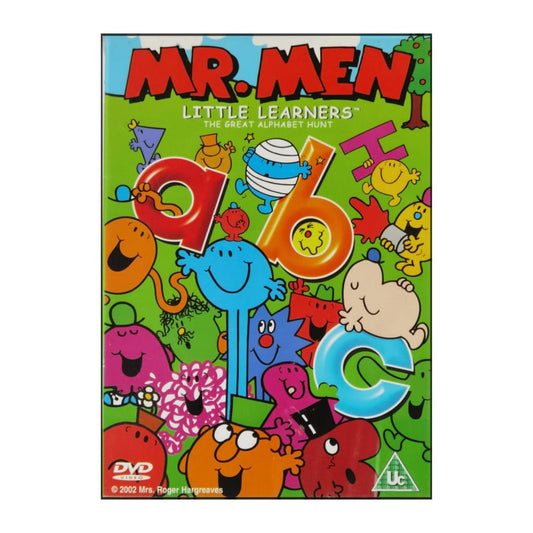 Mr Men: Little Learners: The Great Alphabet Hunt
