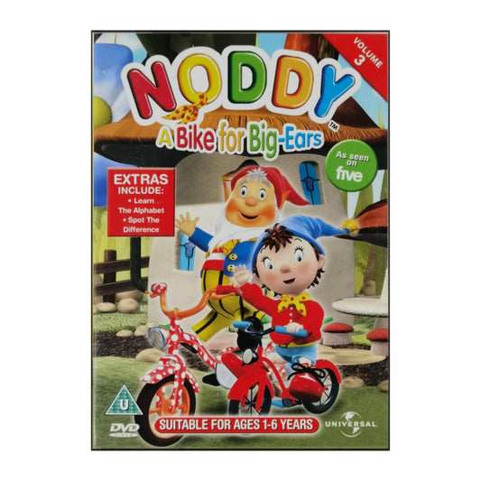 Noddy: A Bike For Big-Ears