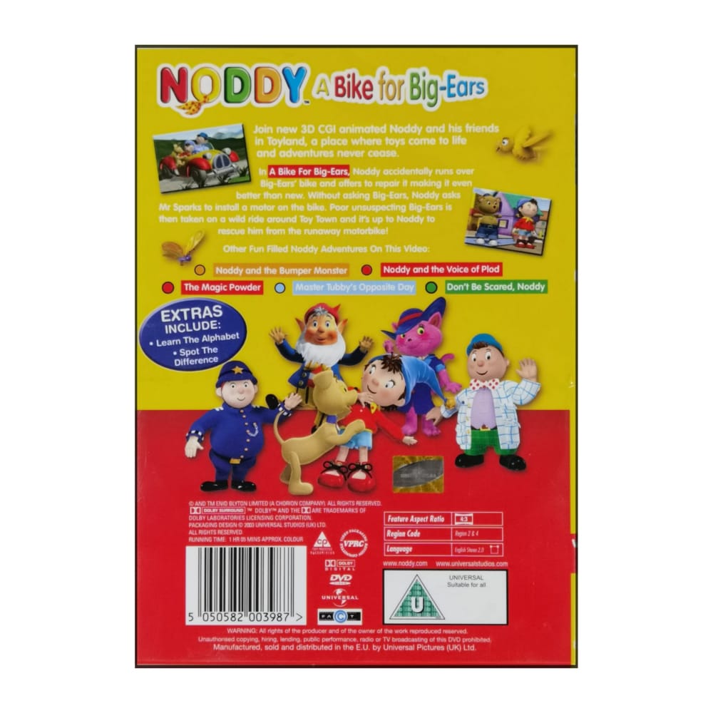 Noddy: A Bike For Big-Ears