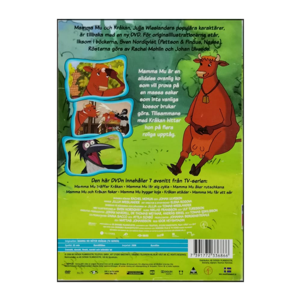 Mamma Mu Möter Kråkan