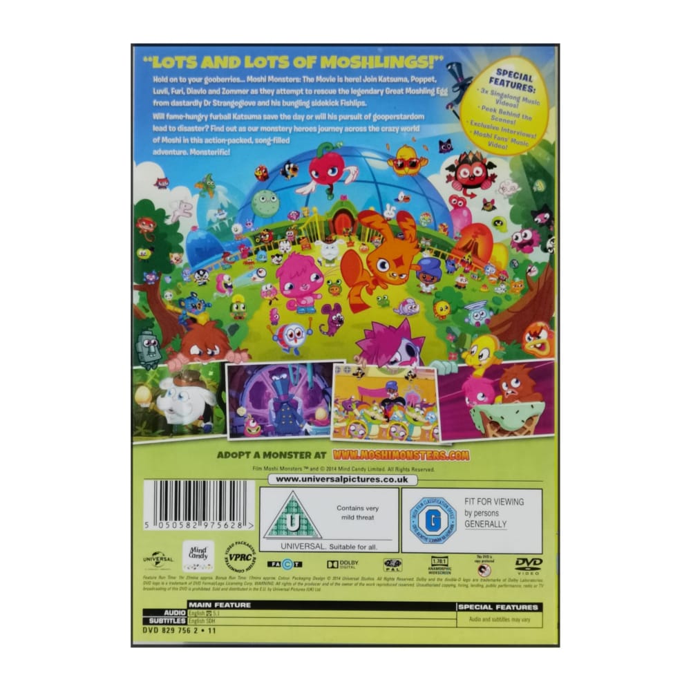 Moshi Monsters: The Movie