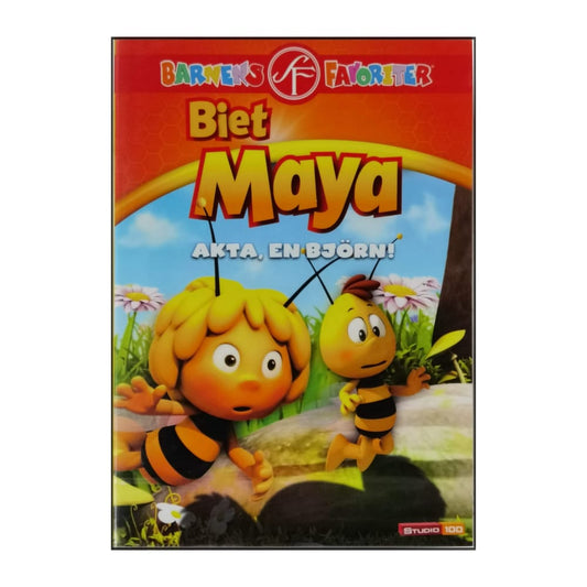 Maya The Bee | Biet Maya: Akta En Björn