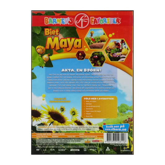 Maya The Bee | Biet Maya: Akta En Björn