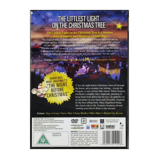 The Littlest Light On The Christmas Tree