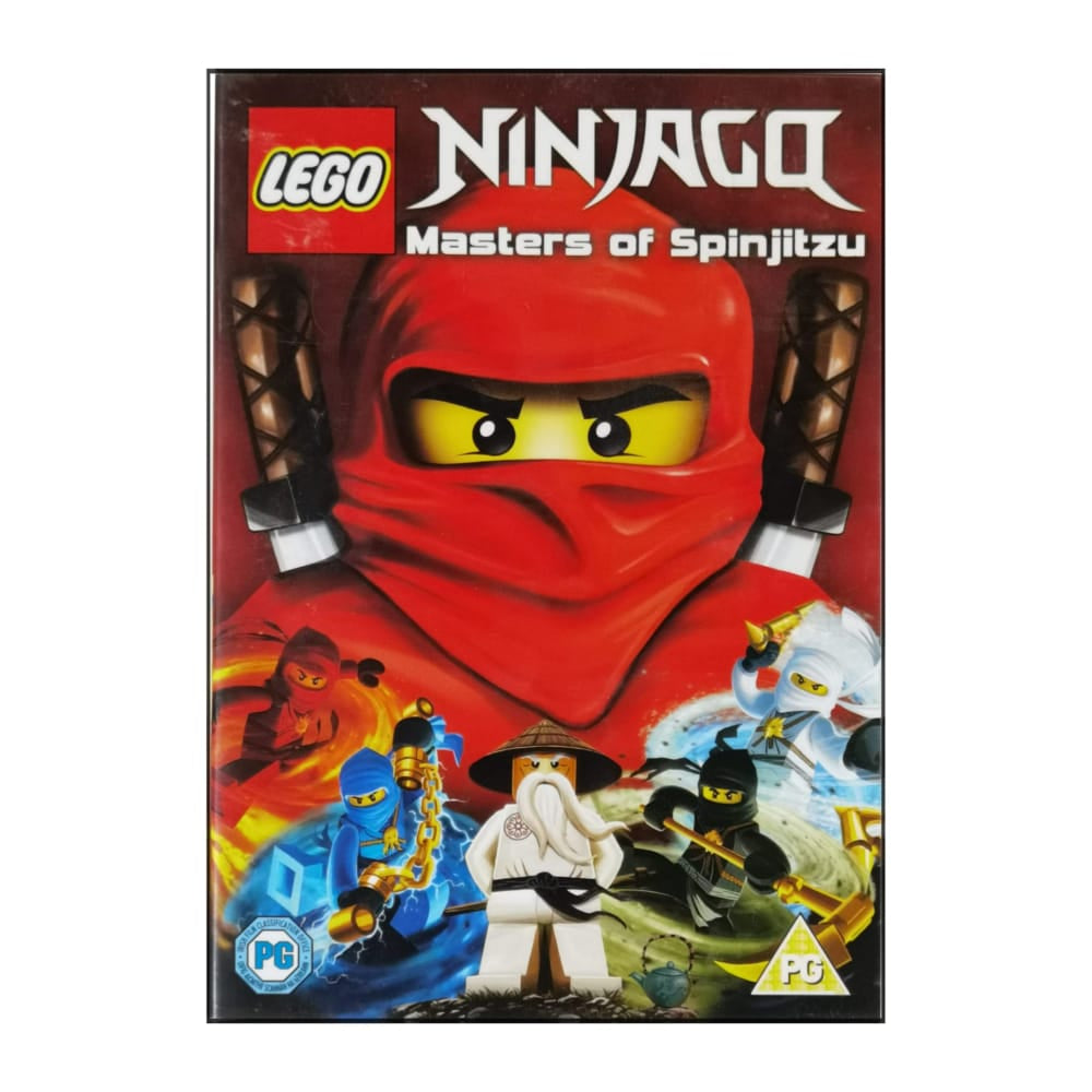 Lego: Ninjago: Masters Of Spinjitzu