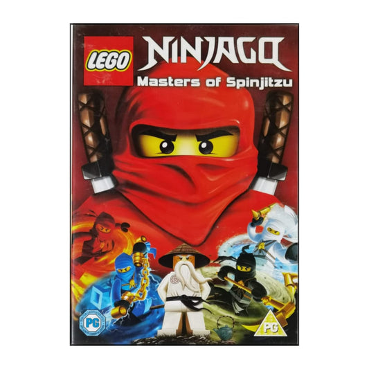Lego: Ninjago: Masters Of Spinjitzu