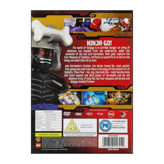 Lego: Ninjago: Masters Of Spinjitzu
