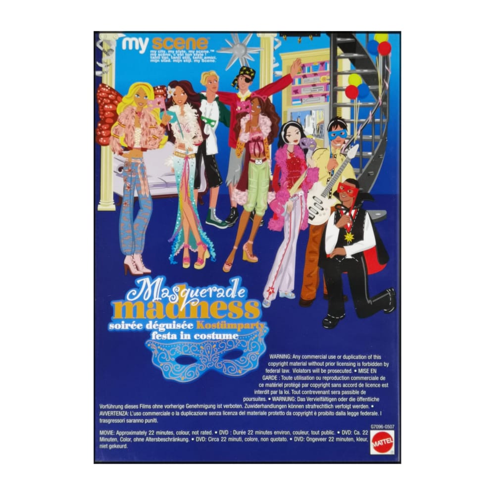 My Scene: Masquerade Madness