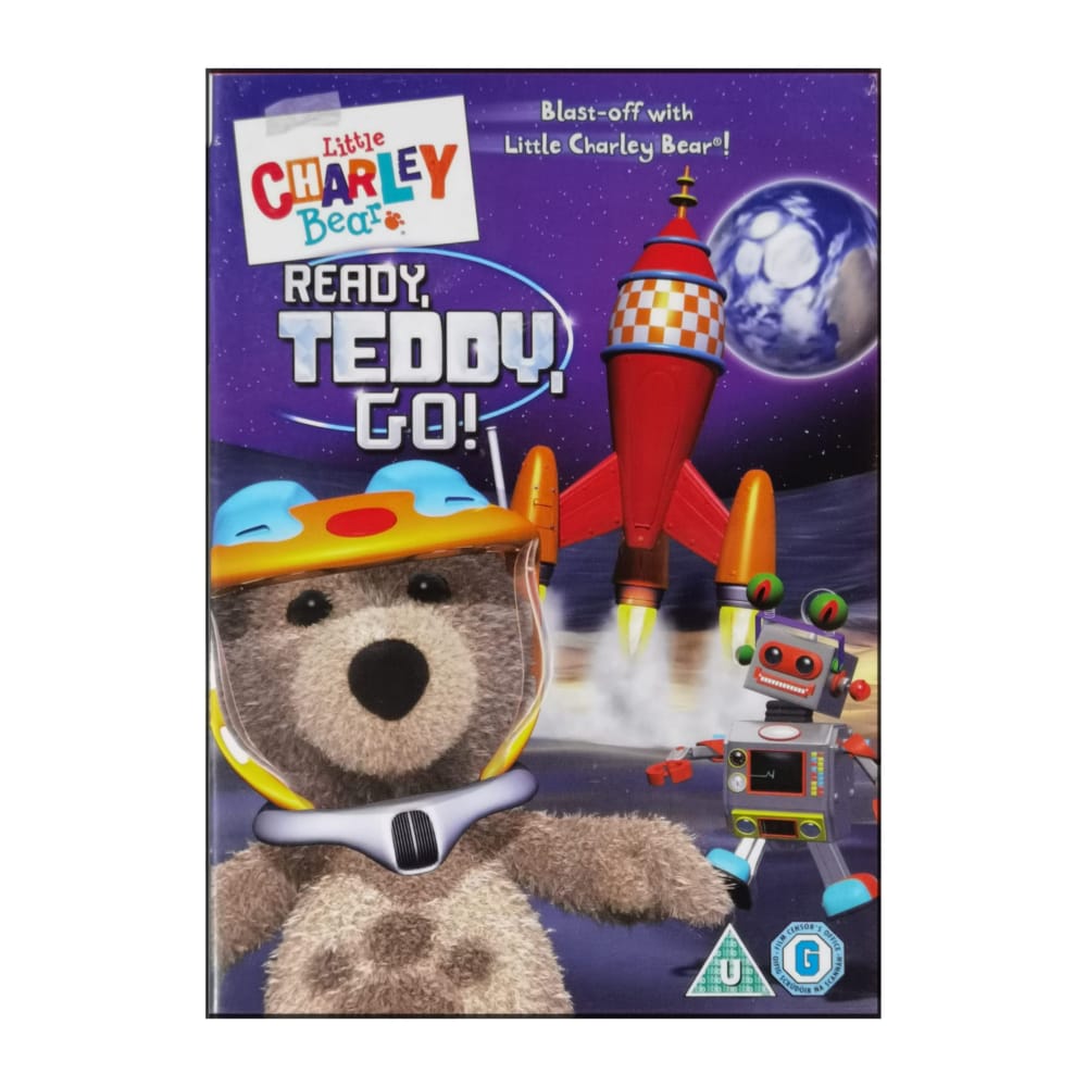 Little Charley Bear: Ready Teddy Go
